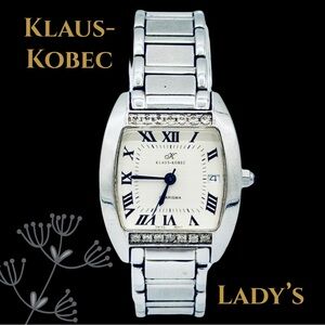 Used Vintage Klaus-Kobec Charisma Ladies Watch